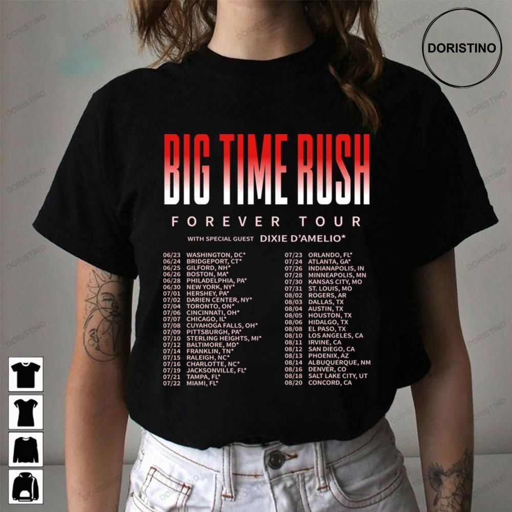 Big Time Rush Forever Tour 2022 Dates Trending Style